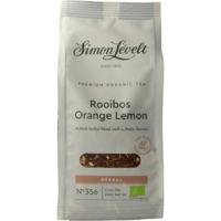 Simon Levelt Rooibos Orange Lemon Losse Thee - thumbnail