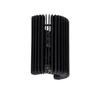 Blij Design Wandlamp Edge H 27 cm zwart - thumbnail