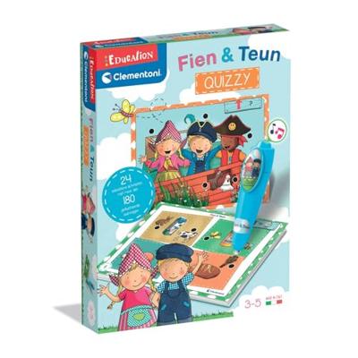 Clementoni quizzy fien and teun