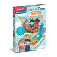 Clementoni quizzy fien and teun - thumbnail