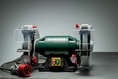 Metabo DSD 200 Plus 604210000 Dubbele slijper 750 W 200 mm Metabo DSD 200 Plus 604210000 Dubbele slijper 750 W 200 mm