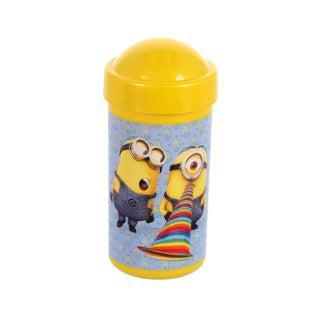 Minions Beker met Deksel