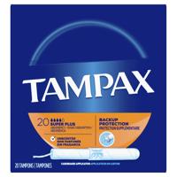 Tampons tampax super plus 20st - thumbnail