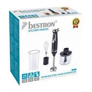 Bestron ASMS600 Staafmixer-Hakmolen Zwart - thumbnail