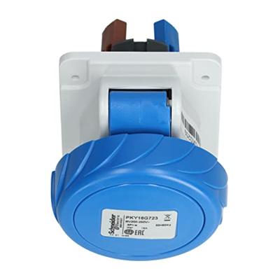 Schneider Electric PKY16G723 PKY16G723 CEE-opbouwdoos 16 A 250 V 1 stuk(s)