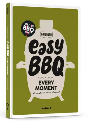 Grill Guru Easy BBQ boekje