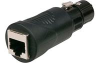 DAP FLA41 XLR Female 5p naar RJ45 verloopplug - thumbnail