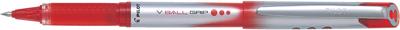 Pilot roller V-BALL Grip, medium punt 0,7 mm, rood Pilot roller V-BALL Grip, medium punt 0,7 mm, rood