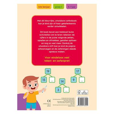 Deltas Oefenpret met Uitwisbare Stift Ik Leer Rekenen Groep 3 Deltas Oefenpret met Uitwisbare Stift Ik Leer Rekenen Groep 3