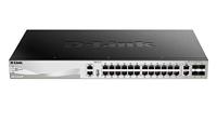 D-Link GIGABIT Stack Switch met 30 poorten - thumbnail