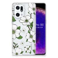 OPPO Find X5 Pro | TPU Case | Dogwood Flowers - thumbnail