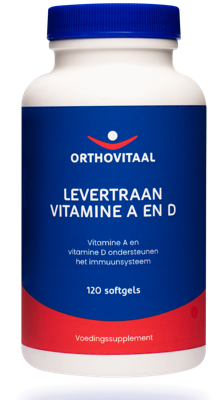 Levertraan Vitamine A en D