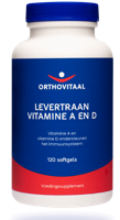 Levertraan Vitamine A en D - thumbnail