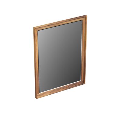 Spiegel Forzalaqua Reno Rechthoek 59.5x2x80 Cm Noten Pure Walnut Spiegel Forzalaqua Reno Rechthoek 59.5x2x80 Cm Noten Pure Walnut