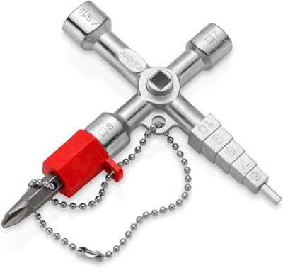Knipex Profi-Key voor alle standaard afsluitsystemen 90 mm - 001104 - thumbnail
