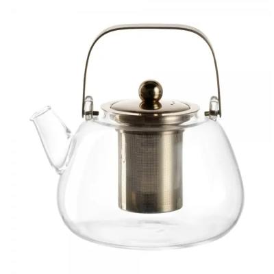 Leonardo Theepot met metalen handvat TÈ PER TE 1,2 l Leonardo Theepot met metalen handvat TÈ PER TE 1,2 l