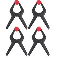 4 stuks veerklemmen 40 mm 5 kg TOOLCRAFT 1611470 Spanbreedte (max.):40 mm Afmeting, lengte: 115 mm Afm. werkbereik:50 mm - thumbnail