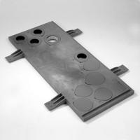 Uni meterkastluik pvc z.iso- - thumbnail