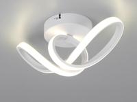 Trio Moderne plafondlampRusa wit - R63541131 - thumbnail