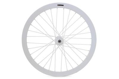 H plus Son Formation Face Fixed Gear Voorwiel - Wit H plus Son Formation Face Fixed Gear Voorwiel - Wit