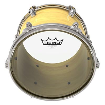 Remo BA-0316-00 Ambassador Clear 16 inch drumvel - thumbnail