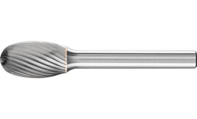 PFERD TOOLS 21135106 Freesstift Druppel Lengte 60 mm Afmeting, Ø 12 mm Werklengte 20 mm Schachtdiameter 6 mm