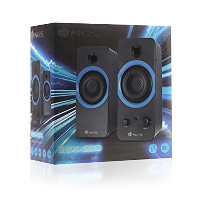 Gaming Speakers NGS GSX200 Zwart 20 W