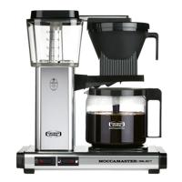 Moccamaster KBG SELECT Koffiefilter apparaat Zilver - thumbnail