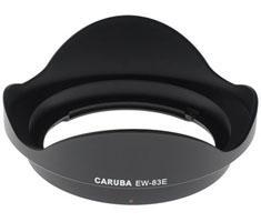 Caruba EW-83E zonnekap voor de Canon EF-S 10-22mm, EF 17-40mm L