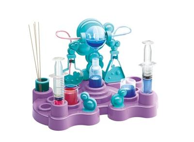 Clementoni wetenschap en spel -parfum laboratorium deluxe experimentenset