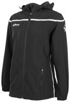 Reece 853607 Varsity Breathable Jack Ladies - Black-White - XL - thumbnail