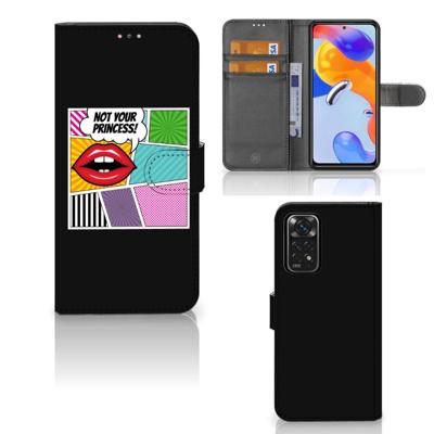 Xiaomi Redmi Note 11 Pro 5G/4G | Wallet Case | met Pasjes | Popart Princess