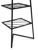 Kapstok Nick zwart - thumbnail