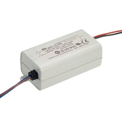 MEAN WELL APC-12-350 LED-driver Constante stroomsterkte 12 W 0.35 A 9 - 36 V/DC Niet dimbaar, Overbelastingsbescherming 1 stuk(s)