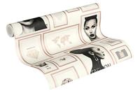 Livingwalls Metropolitan Stories roze behang | 369183 - thumbnail