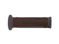Domino handvat "a350" rubber grip a350 br/gr 120mm open - thumbnail