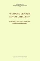 Cui dono lepidum novum libellum? - - ebook - thumbnail