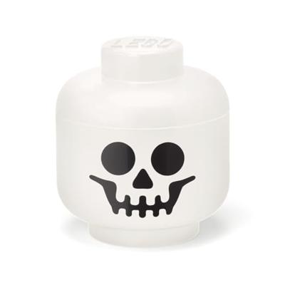 Room Copenhagen LEGO Storage Head Skelet, groot opbergdoos