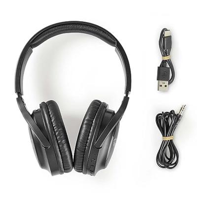 Draadloze Over-ear Koptelefoon - Maximale batterijduur: 20 uur - Ingebouwde microfoon - Drukbediening - Ondersteuning voor spraakbesturing - Volumebediening - Inclusief reiskoffer
