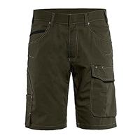 Blåkläder Service short 14991330 | Groen/Zwart | Maat 60 - 7330509549414 - thumbnail