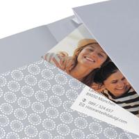 Sigel SI-JN203 Notitieboek Jolie Impress A5 Hardcover Gelinieerd &apos;Salmon Pink&apos; - thumbnail