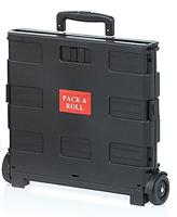 Seco SE-ZY-LC-BK Opvouwbare Trolley Krat Assorti - thumbnail