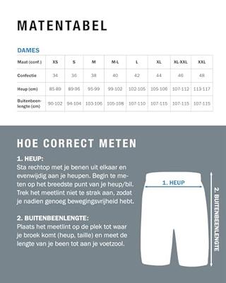 JAKO 4400D Short Manchester 2.0 Dames - Sportrood - 34-36