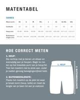 JAKO 4400D Short Manchester 2.0 Dames - Sportrood - 34-36 - thumbnail