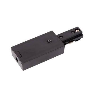 Lucide TRACK Startvoeding - 1-fase Railsysteem / Railverlichting - Enkel - Zwart (Uitbreiding)