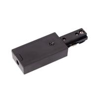 Lucide TRACK Startvoeding - 1-fase Railsysteem / Railverlichting - Enkel - Zwart (Uitbreiding) - thumbnail