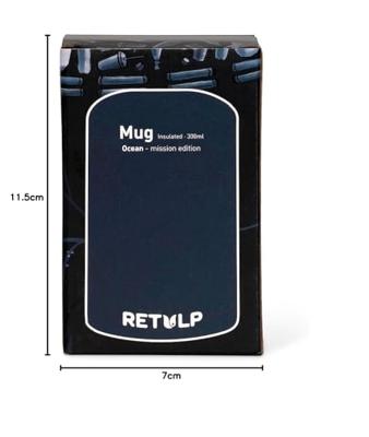 Retulp Thermosbeker - mug - ocean collection - 300ml - thumbnail