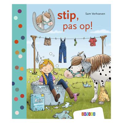 WPG Uitgevers Leren lezen - stip, pas op! (avi m3)