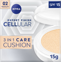 Nivea Hyaluron Cellual Filler 3-in-1 Care Cushion Medium - thumbnail