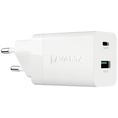 Varta Speed Charger 38 W USB-oplader 38 W 1x USB-A, 1x USB-C Binnen
